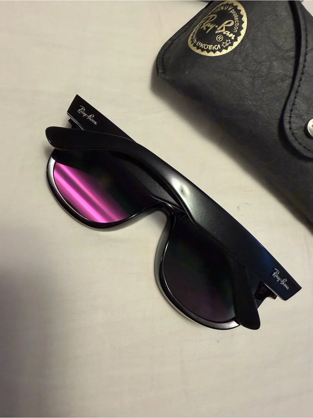 Ray-Ban Boyfriend Reverse Black Sunglasses